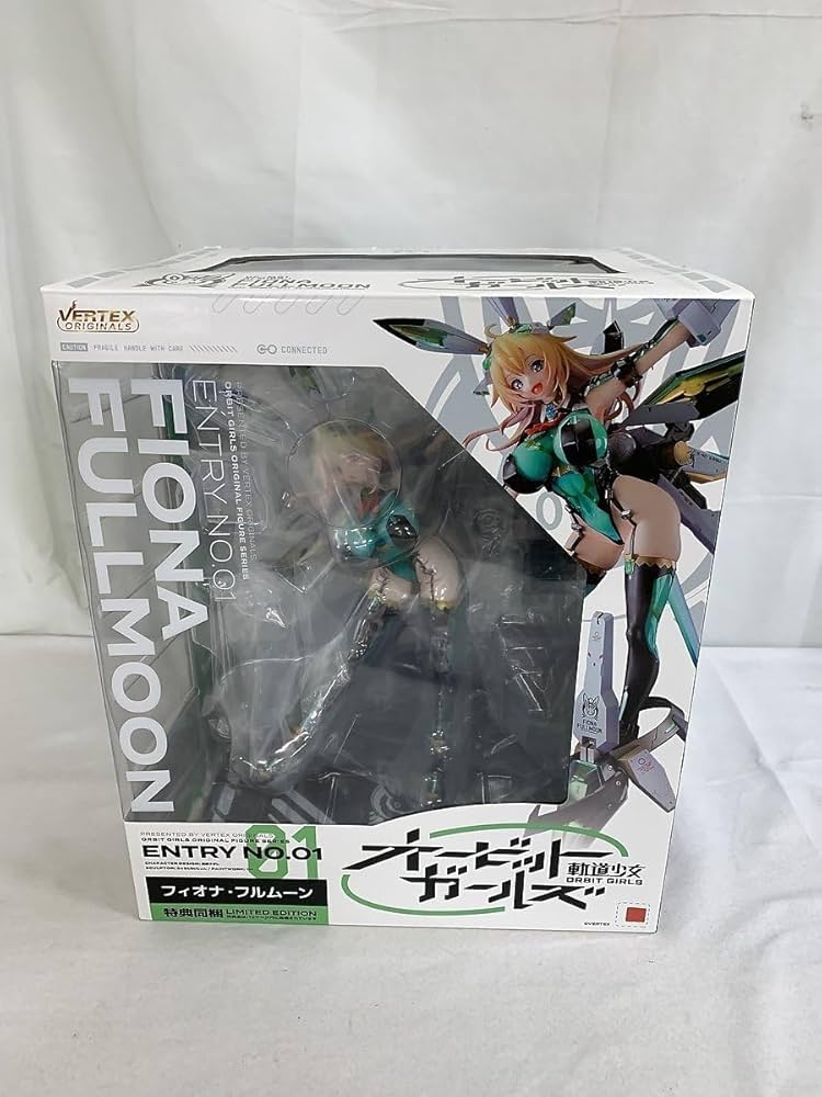 ENTRY NO.01 フィオナ・フルムーン アンテナショップ限定版 Amazon | ヴェルテクス・オリジナルズ オービットガールズ ENTRY